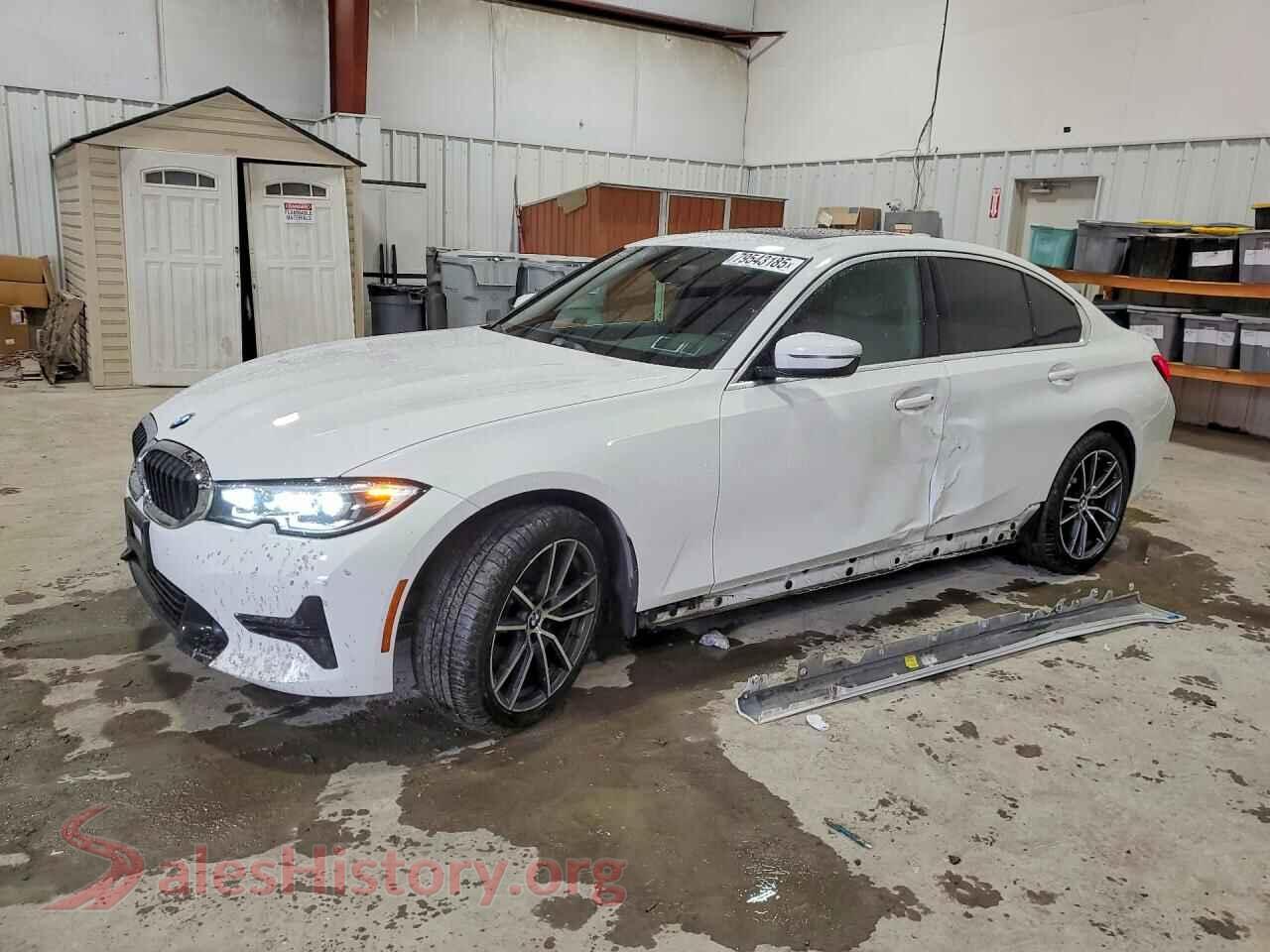 2021 BMW MOTORRAD 3 SERIES — VIN 3MW5R7J03M8B61048