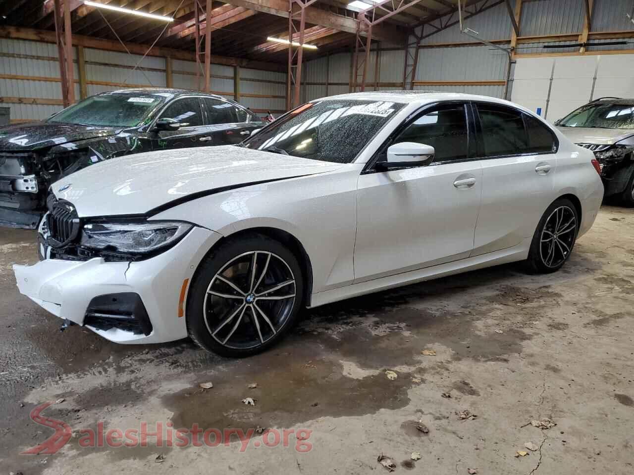 2020 BMW 3 SERIES — VIN 3MW5R7J04L8B11063