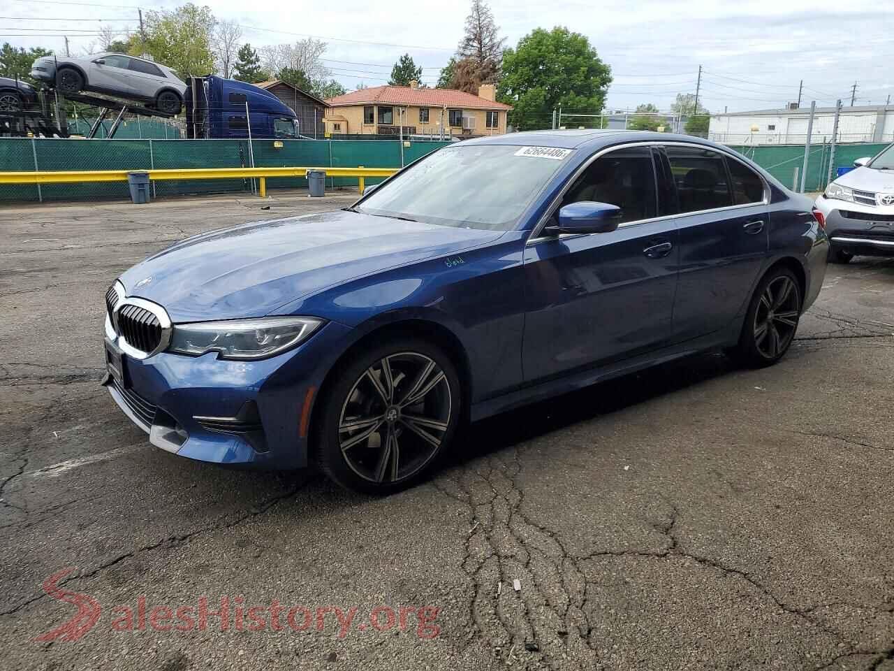 2021 BMW 3 SERIES — VIN 3MW5R7J04M8C06398