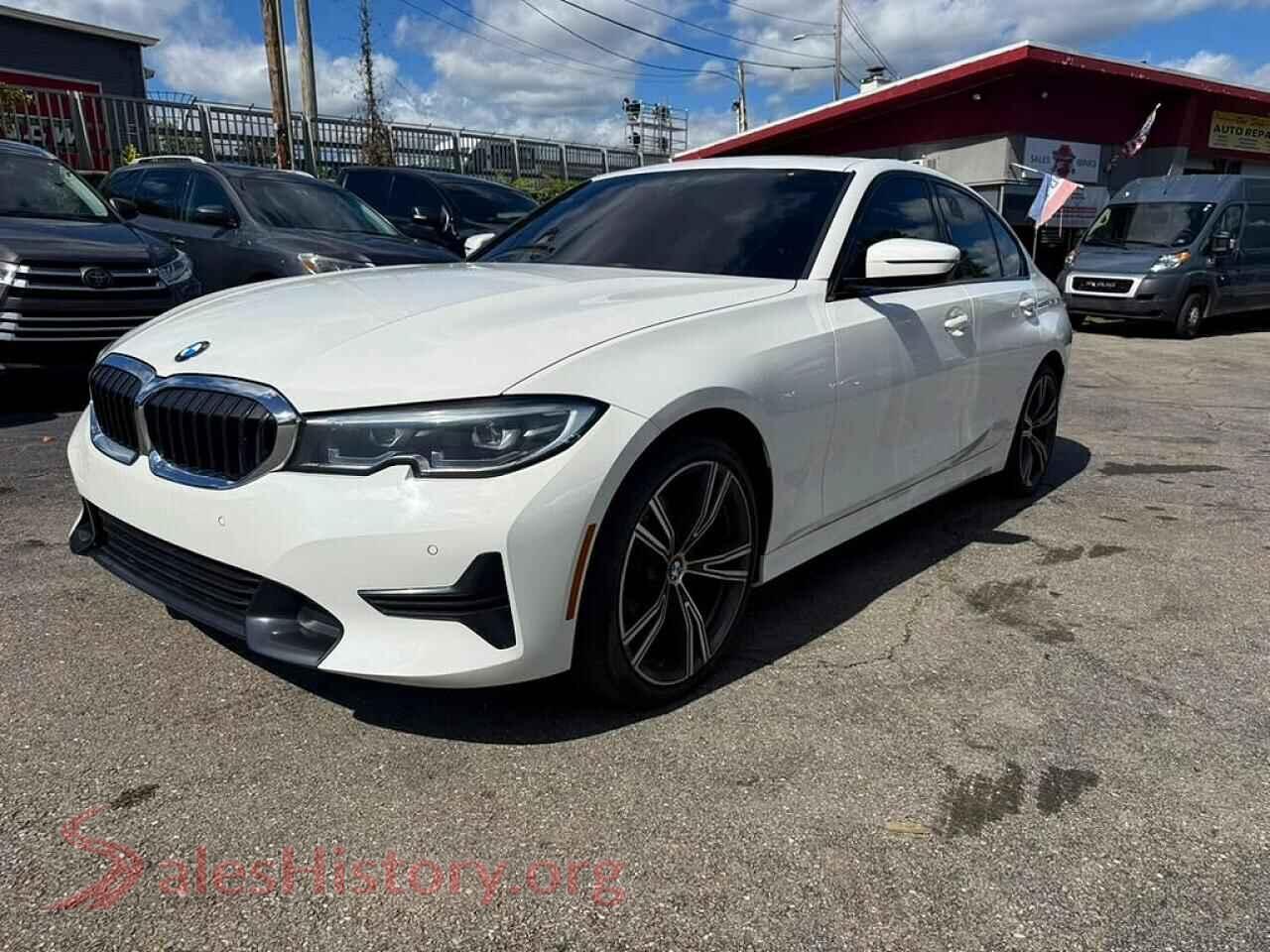 2022 BMW 3 SERIES — VIN 3MW5R7J04N8C65534