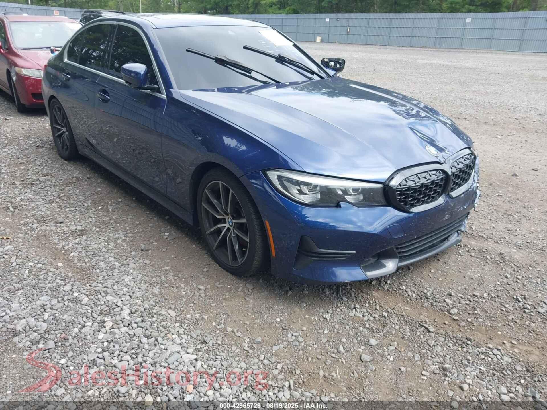 2020 BMW 330I — VIN 3MW5R7J05L8B13467
