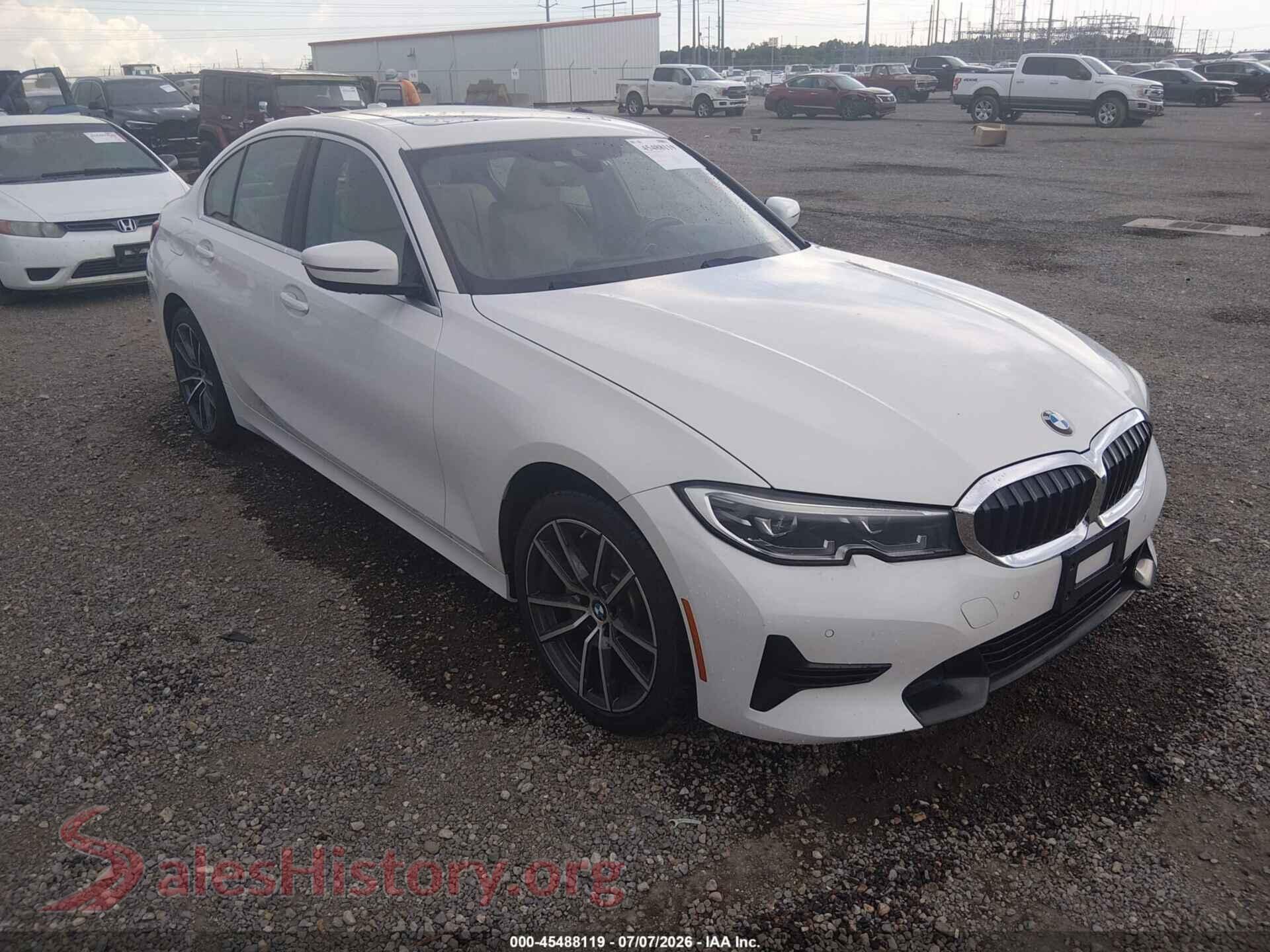 2020 BMW 330I — VIN 3MW5R7J05L8B24064