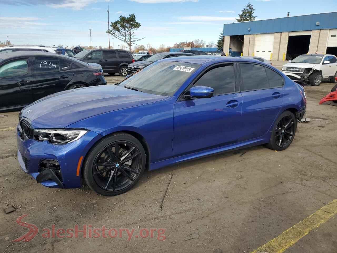 2020 BMW 3 SERIES — VIN 3MW5R7J06L8B14983