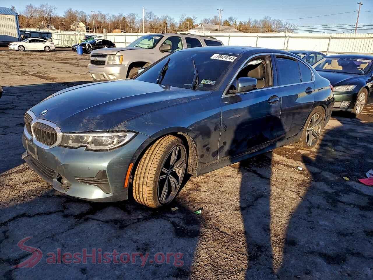 2020 BMW 3 SERIES — VIN 3MW5R7J07L8B29508
