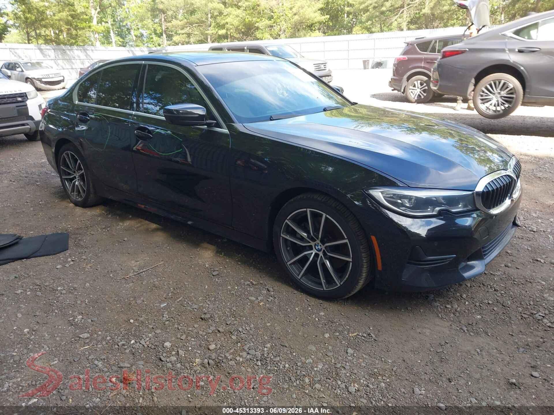 2020 BMW 330I — VIN 3MW5R7J07L8B33610