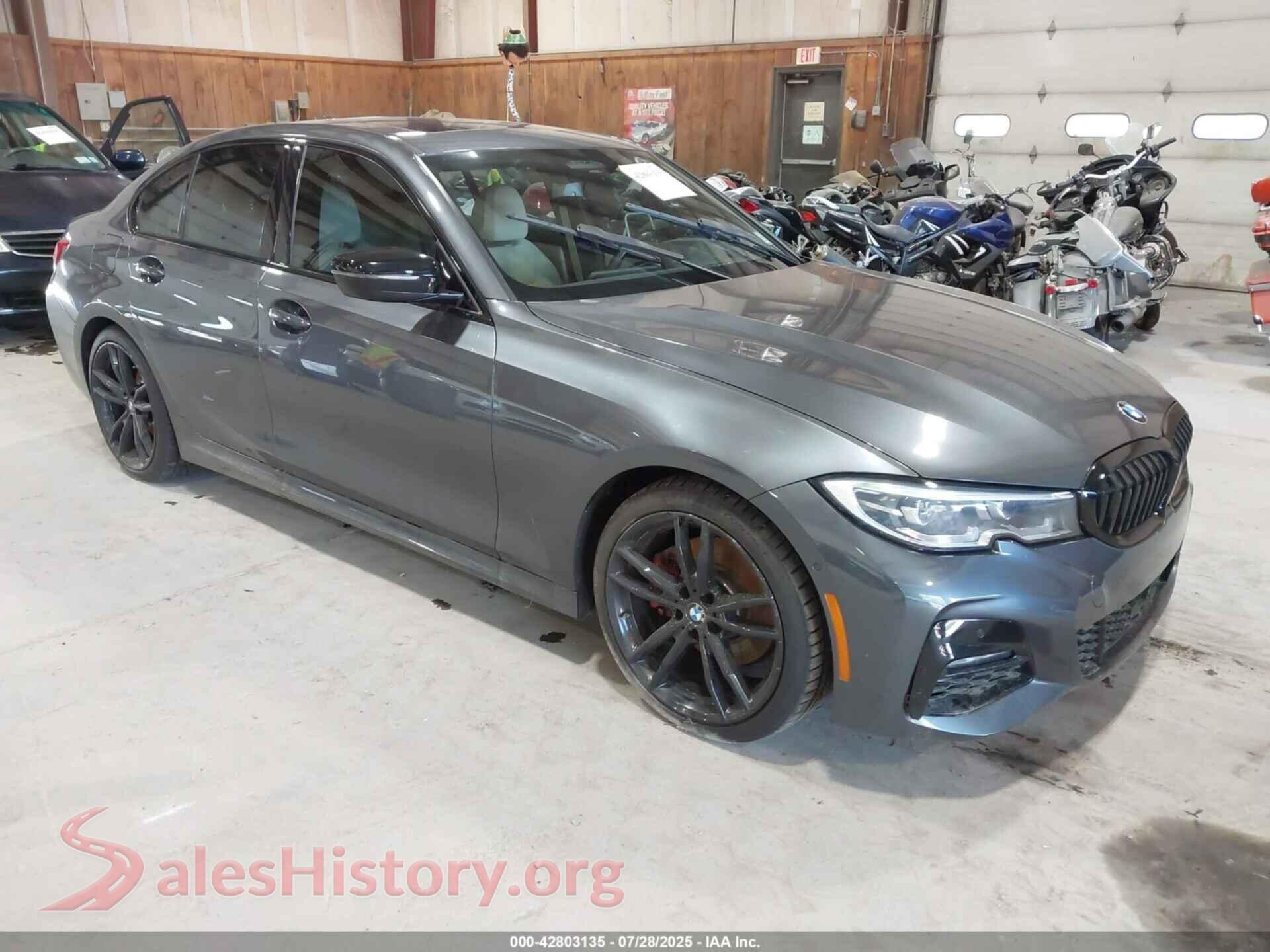 2021 BMW 330I — VIN 3MW5R7J07M8B92299