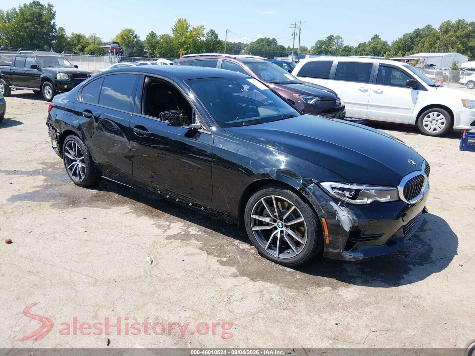 2021 BMW 330I — VIN 3MW5R7J07M8B99026