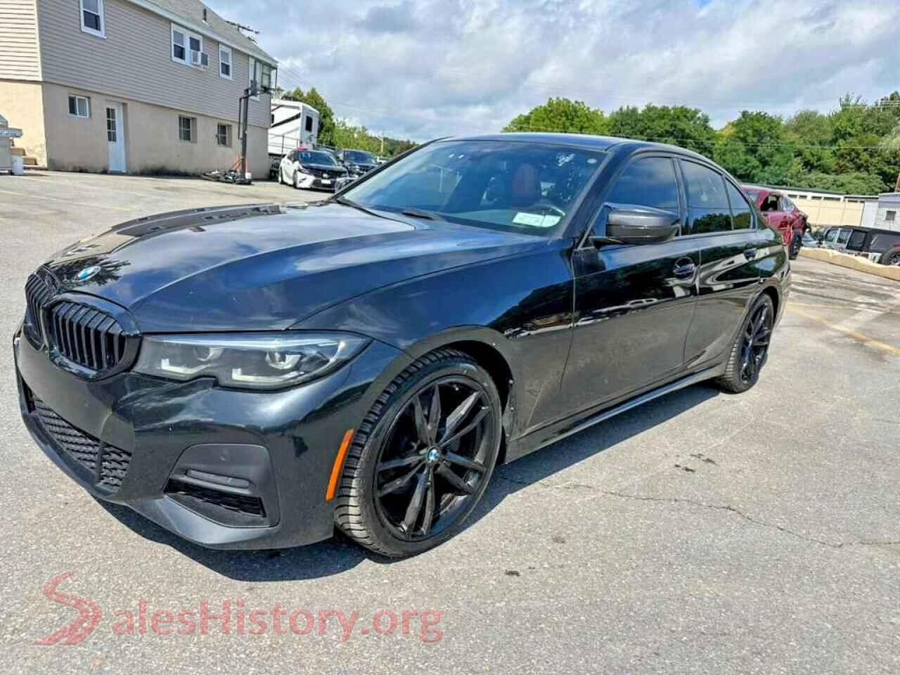 2022 BMW 3 SERIES — VIN 3MW5R7J07N8C66970