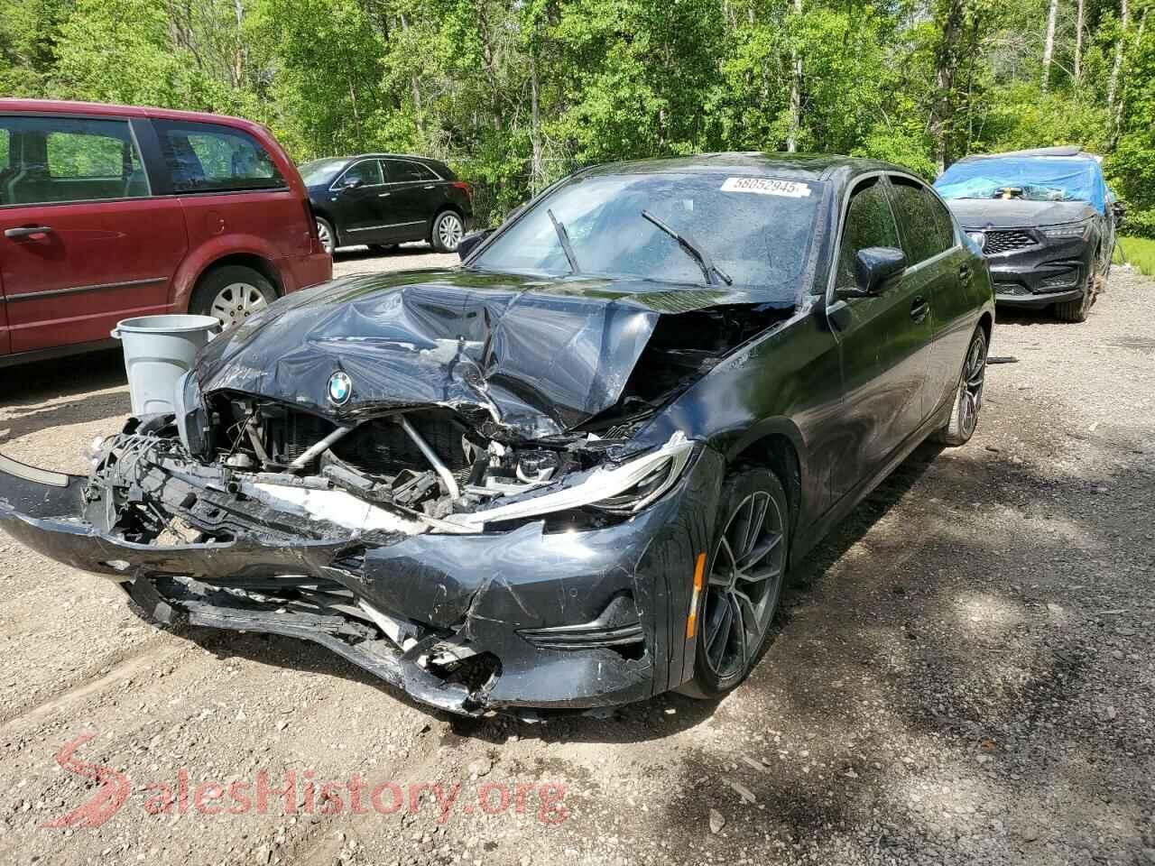 2020 BMW 3 SERIES — VIN 3MW5R7J08L8B08179
