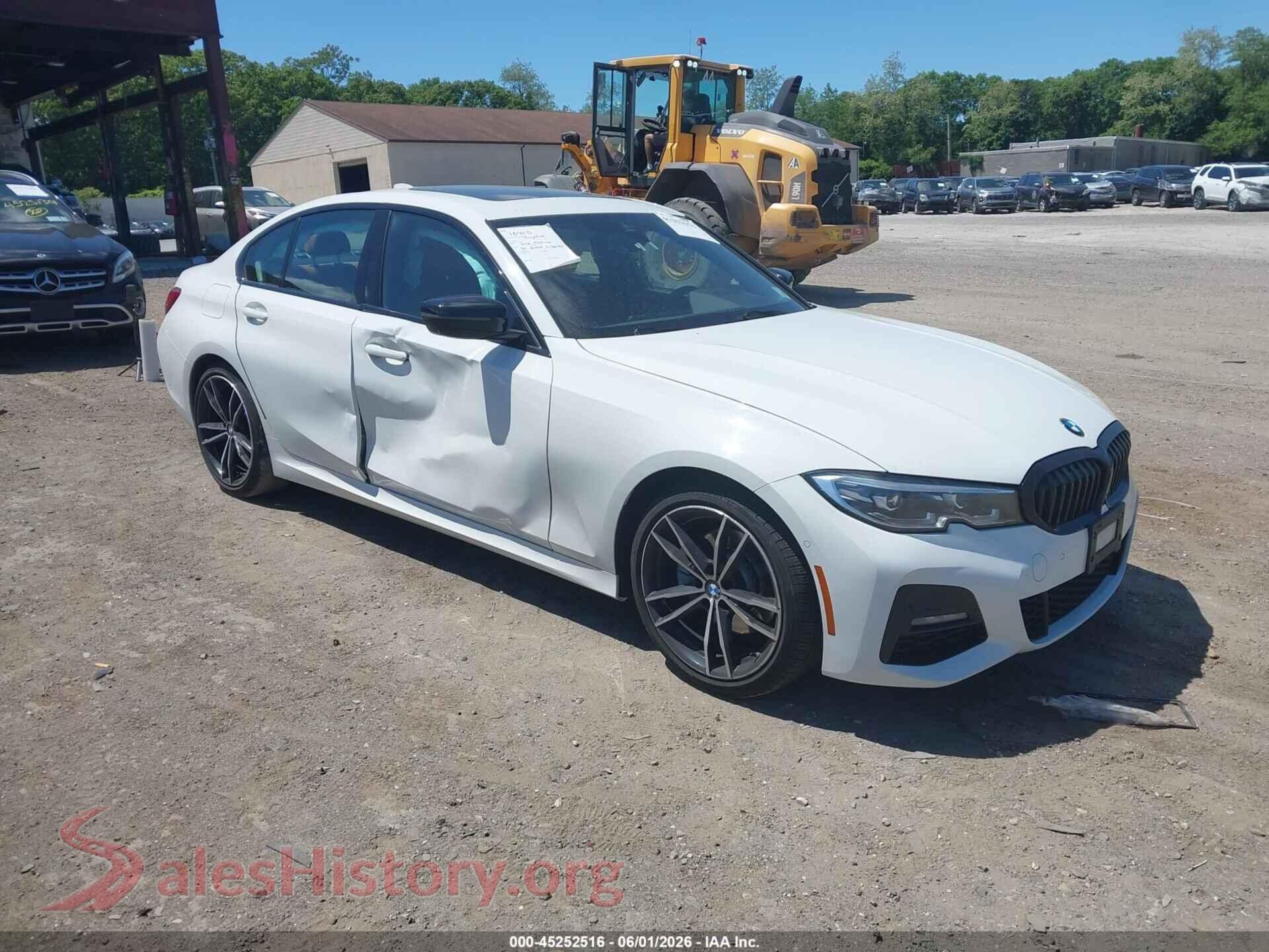 2021 BMW 330I — VIN 3MW5R7J08M8B85863
