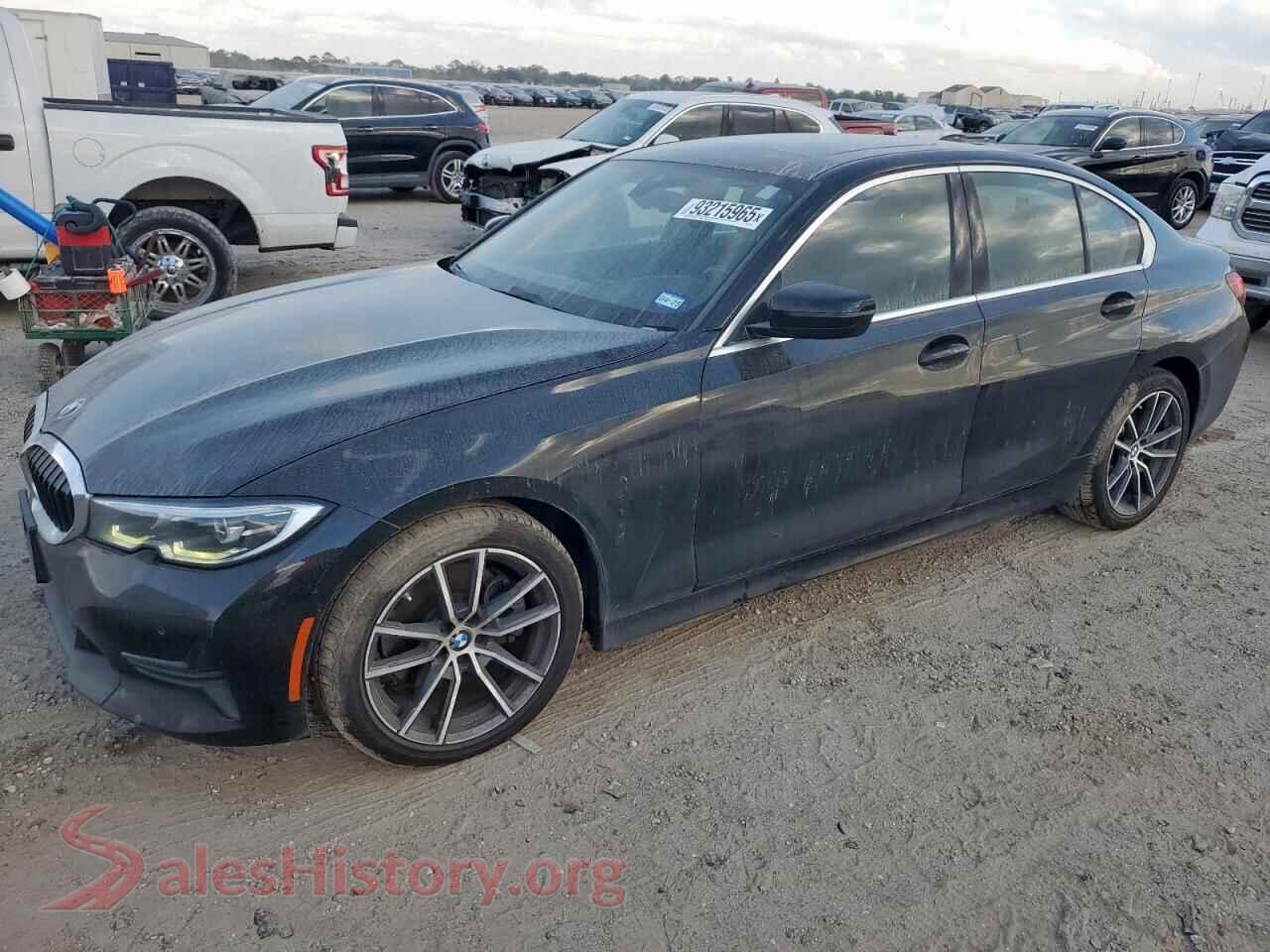2020 BMW 3 SERIES — VIN 3MW5R7J09L8B05890