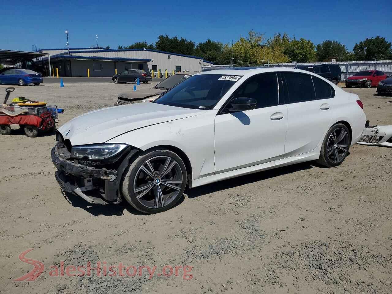 2021 BMW 3 SERIES — VIN 3MW5R7J09M8B97942