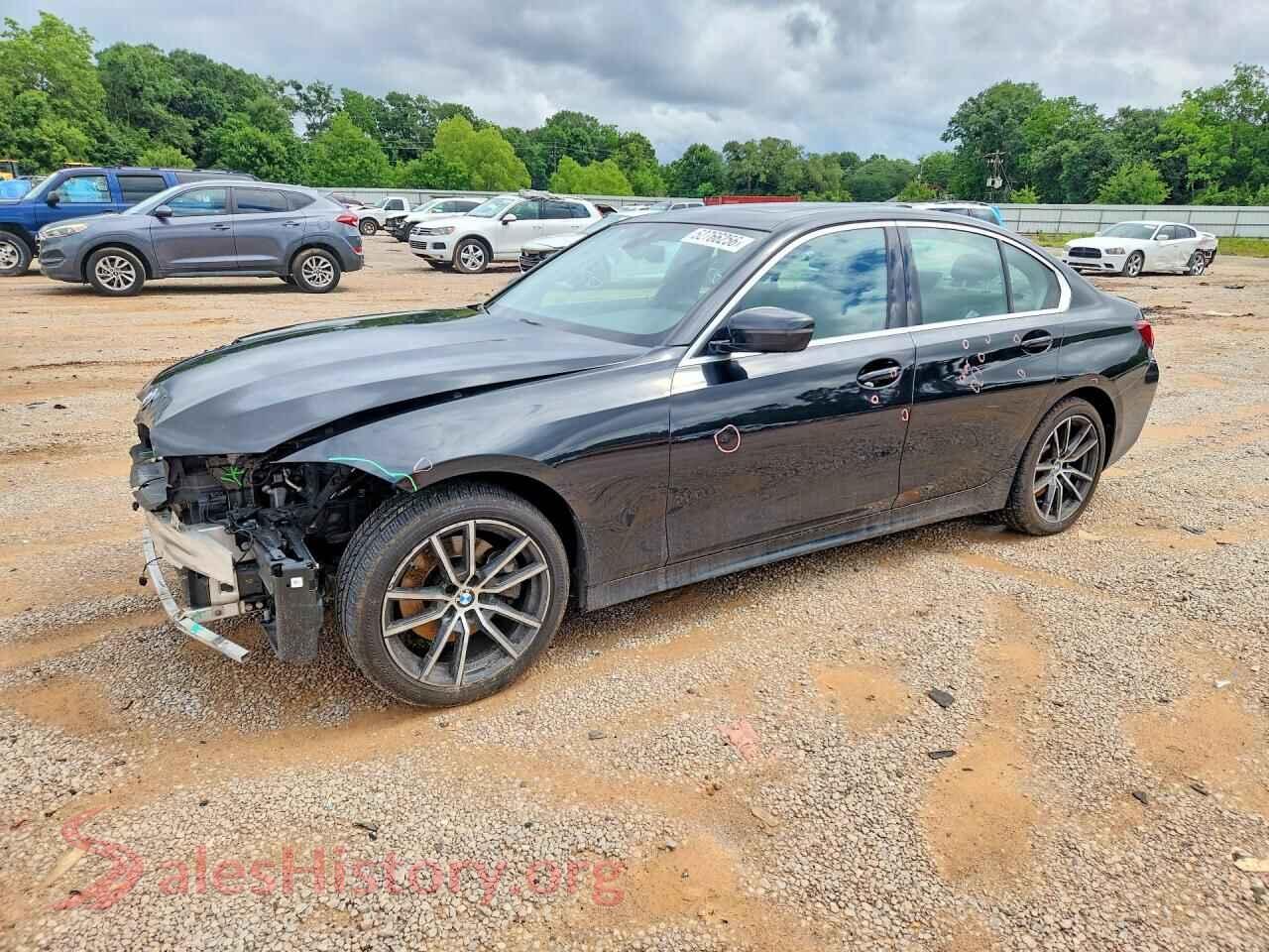 2022 BMW 3 SERIES — VIN 3MW5R7J09N8C72589