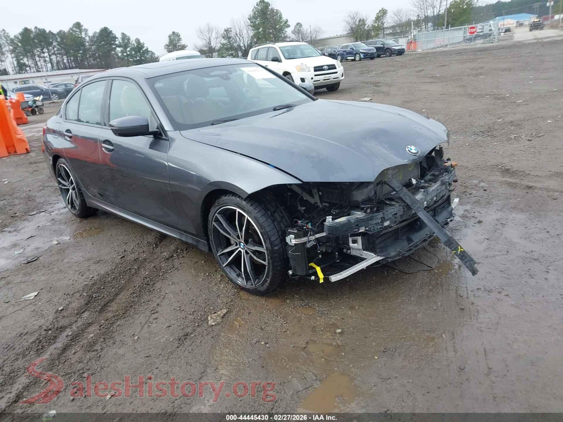 2020 BMW 330I — VIN 3MW5R7J0XL8B26506