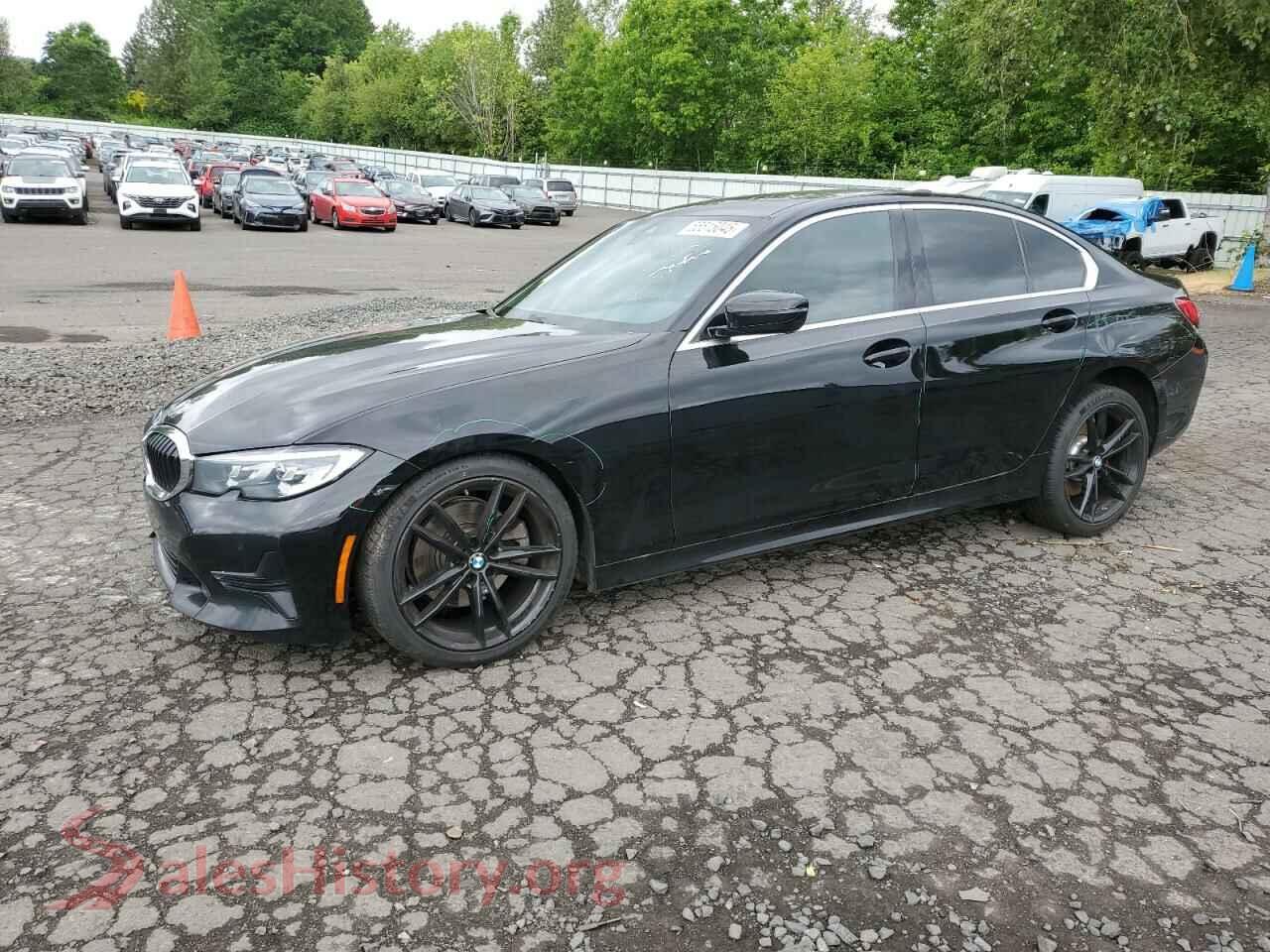 2020 BMW 3 SERIES — VIN 3MW5R7J0XL8B33536