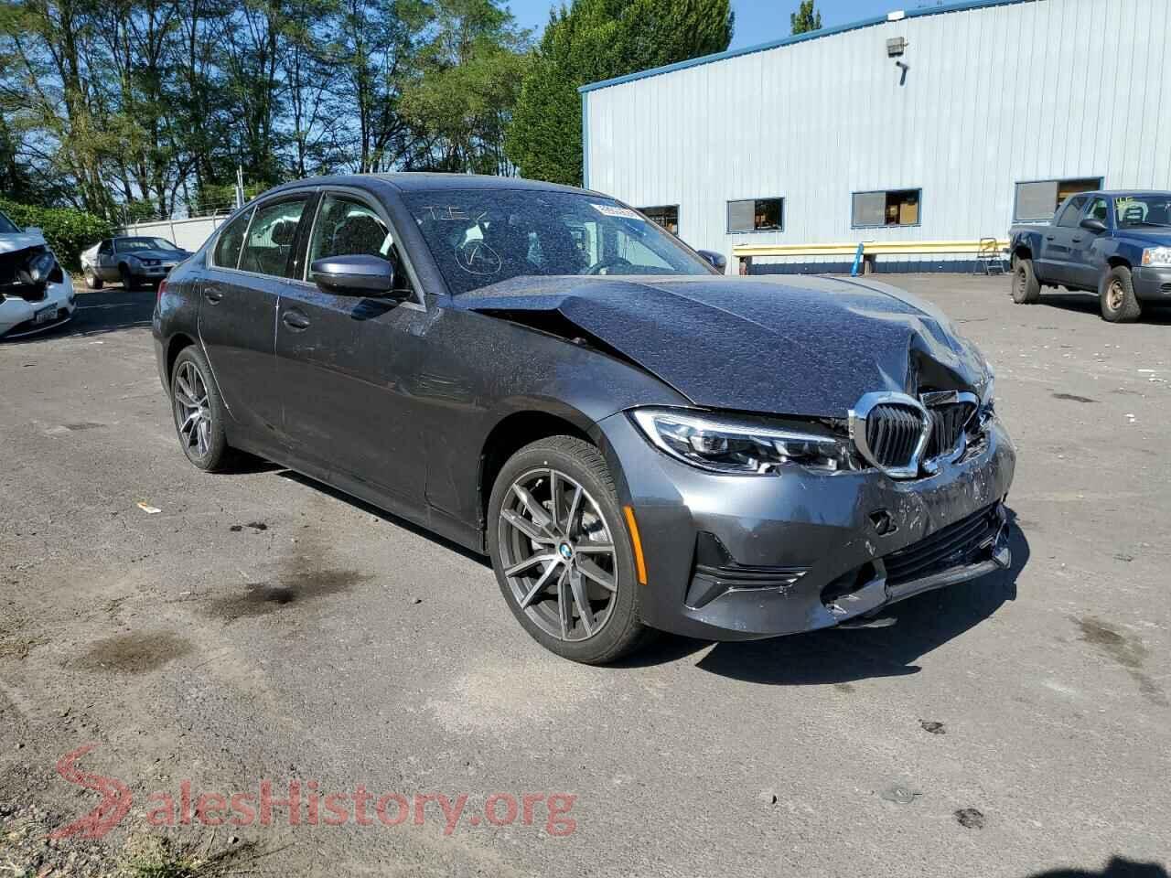 2022 BMW 3 SERIES — VIN 3MW5R7J0XN8C62685