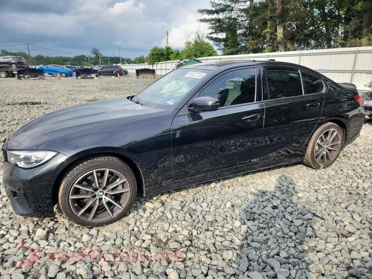2019 BMW 3 SERIES — VIN 3MW5R7J54K8B02776