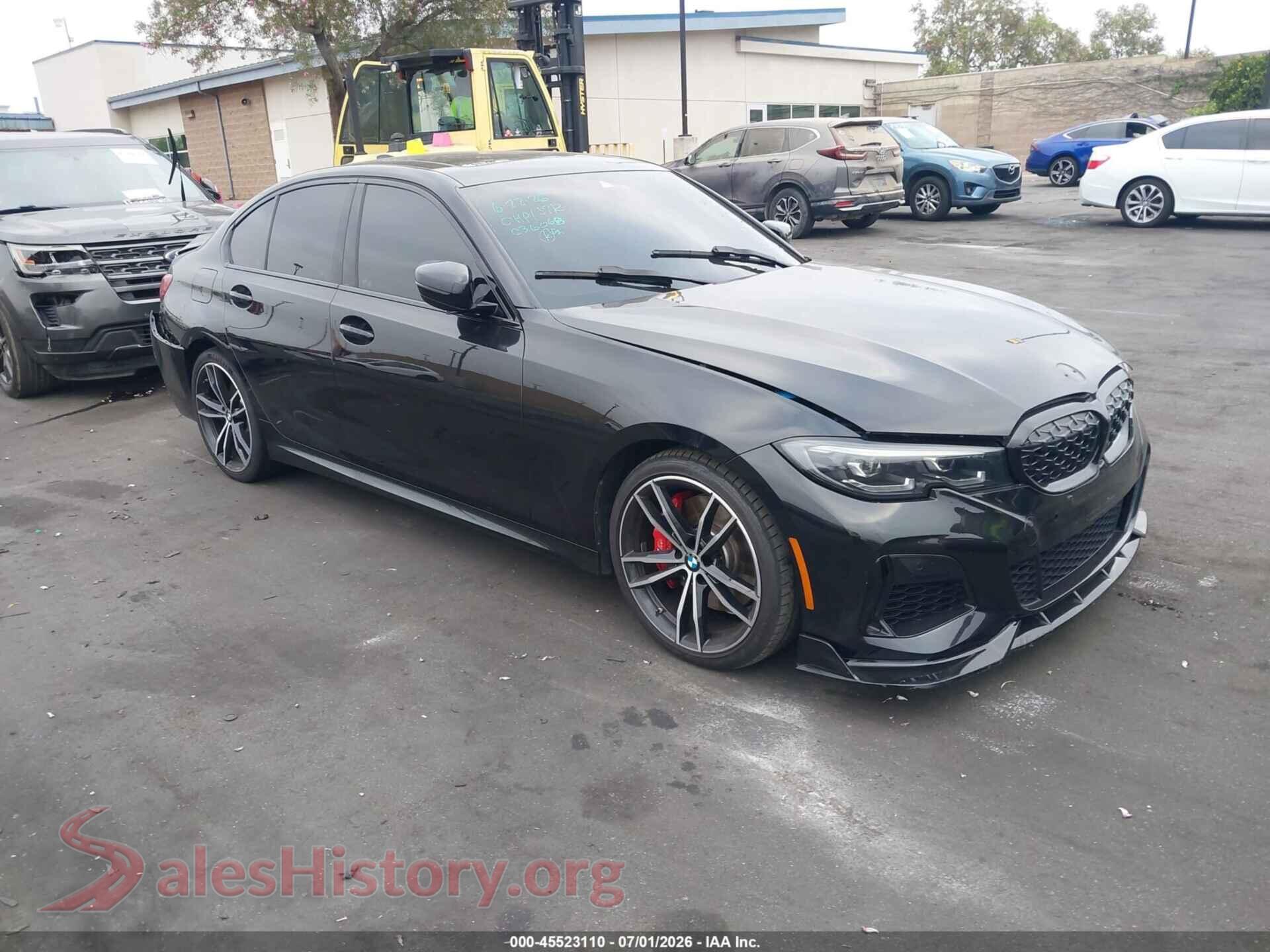 2022 BMW M340I — VIN 3MW5U7J01N8C36068