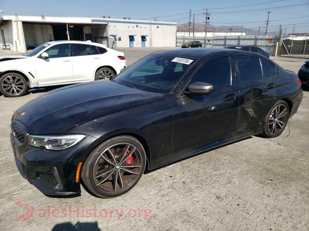 2022 BMW M3 — VIN 3MW5U7J03N8C24911
