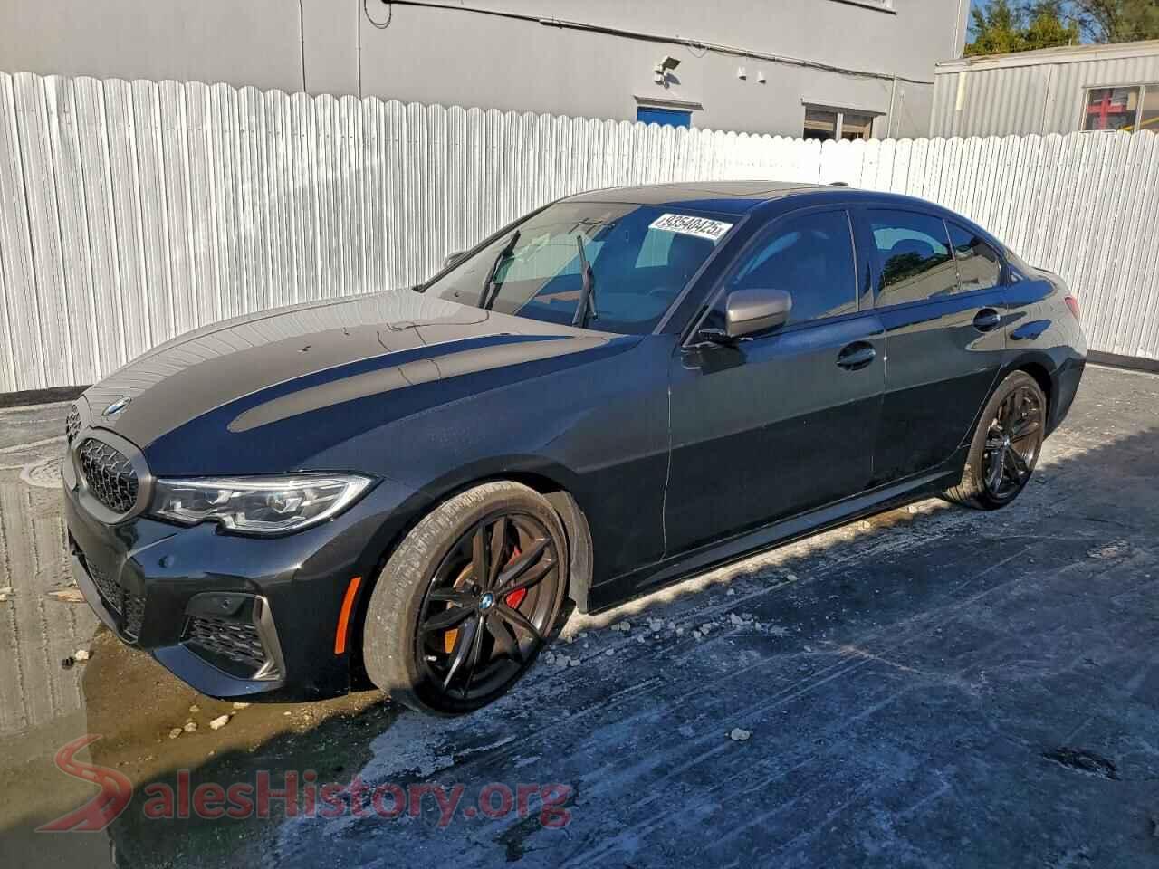 2021 BMW M3 — VIN 3MW5U7J04M8B51997