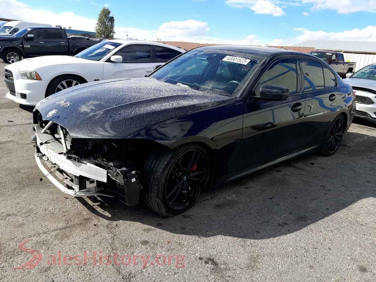2021 BMW M3 — VIN 3MW5U7J04M8B75393