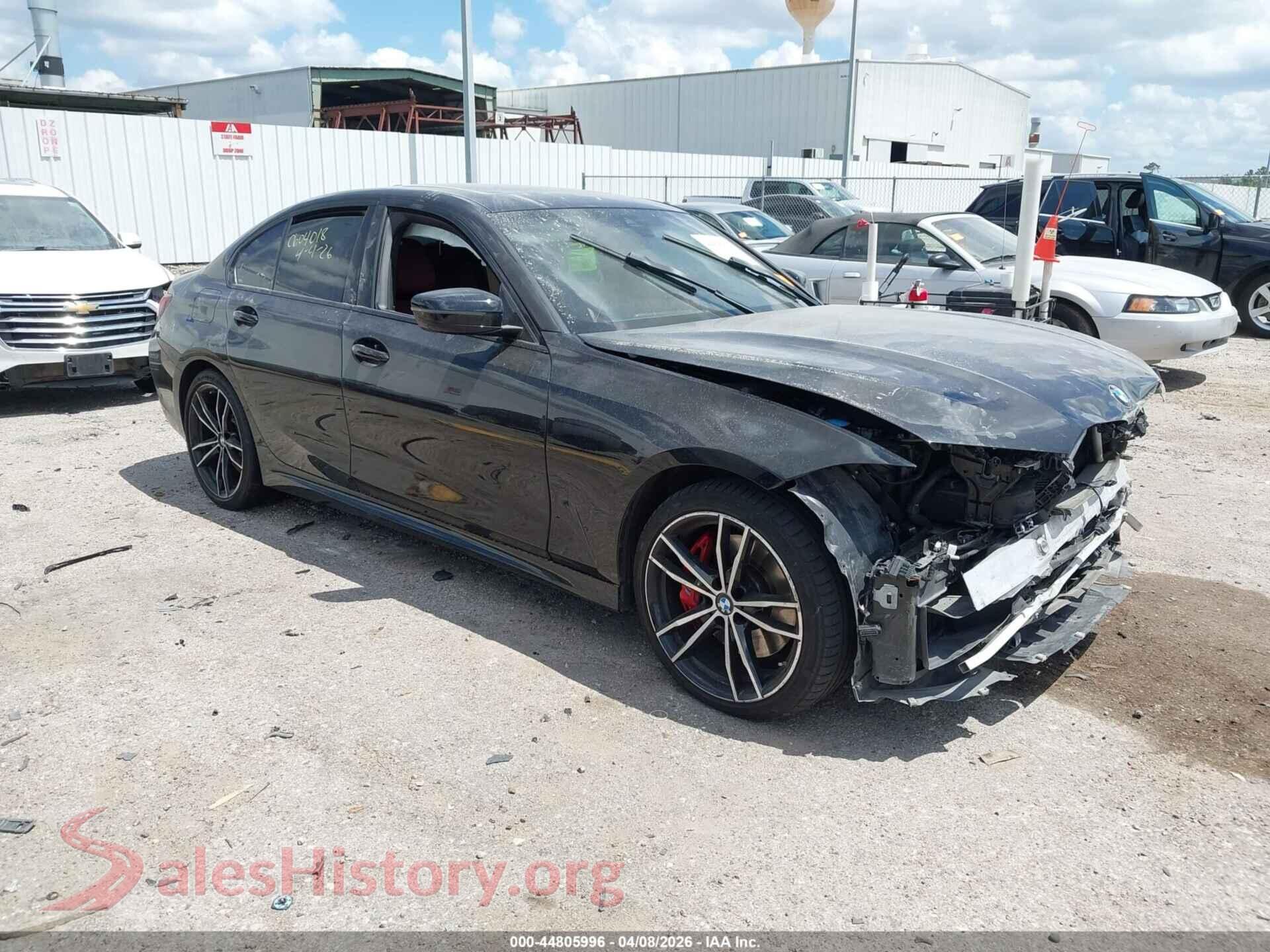 2022 BMW M340I — VIN 3MW5U7J07N8C52386