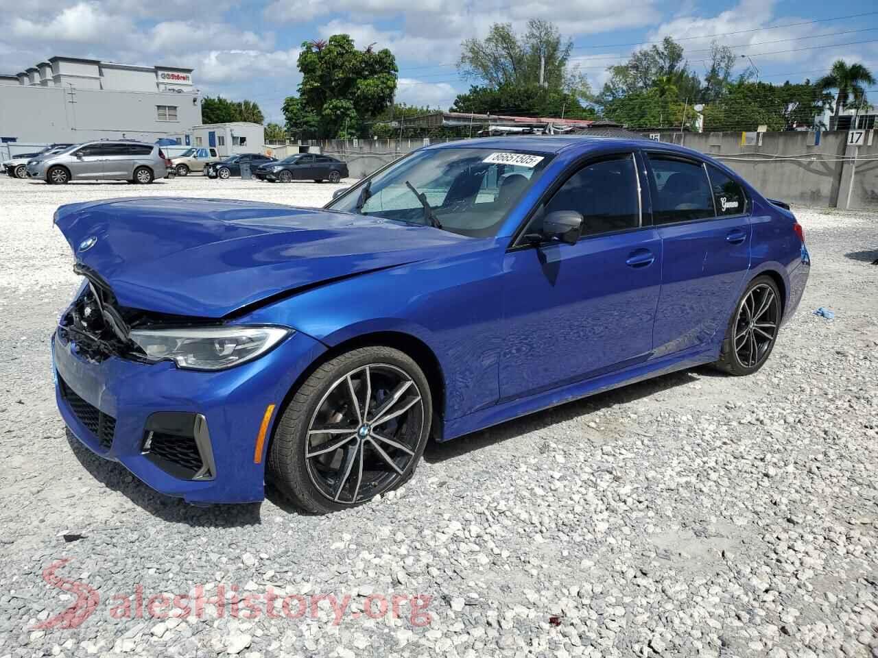 2021 BMW MOTORRAD M3 — VIN 3MW5U7J08M8B63599