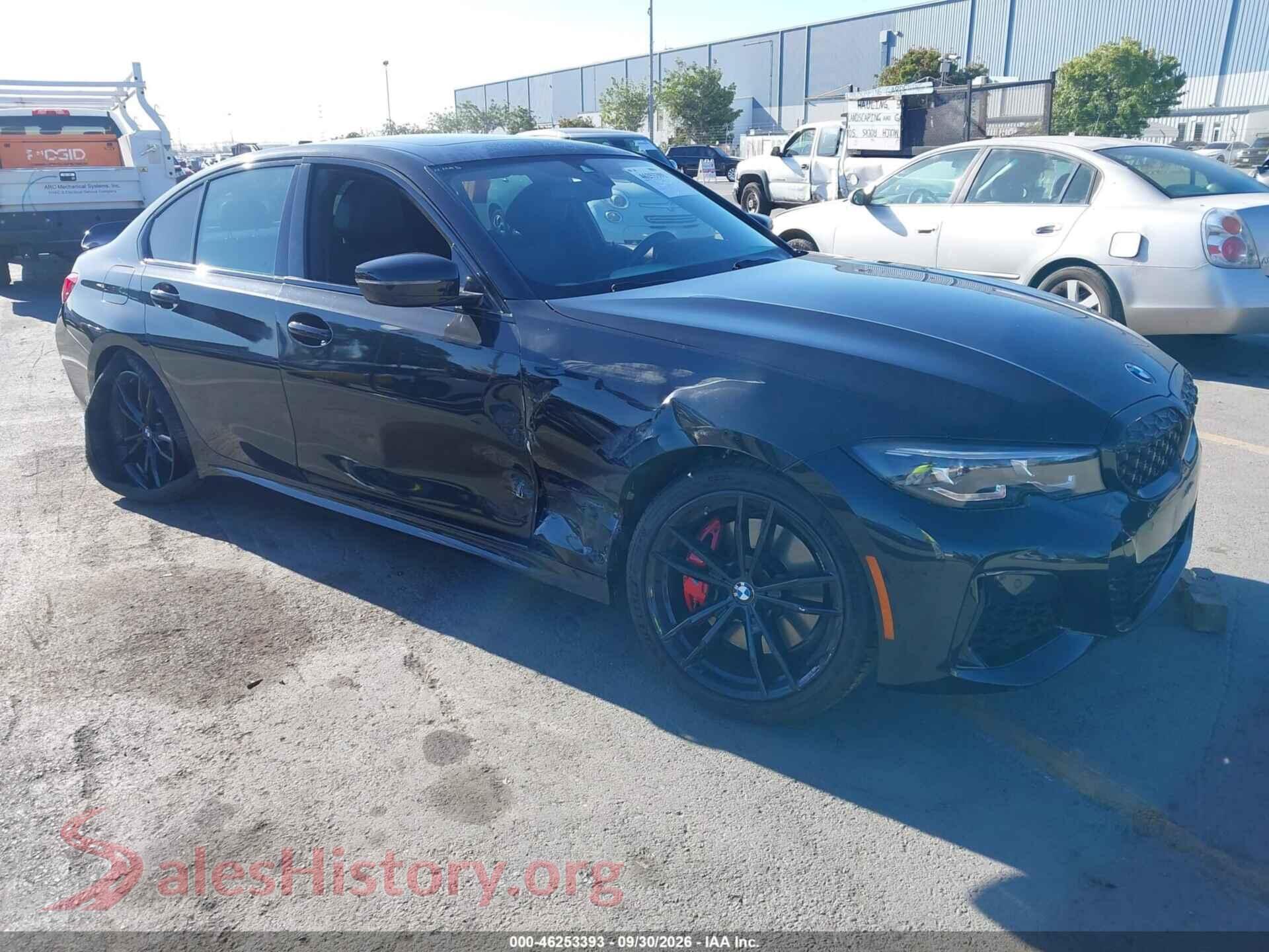 2022 BMW M340I — VIN 3MW5U7J08N8C44989