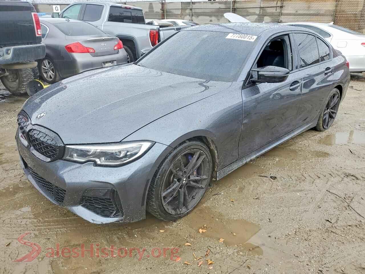 2021 BMW M3 — VIN 3MW5U7J09M8B53079