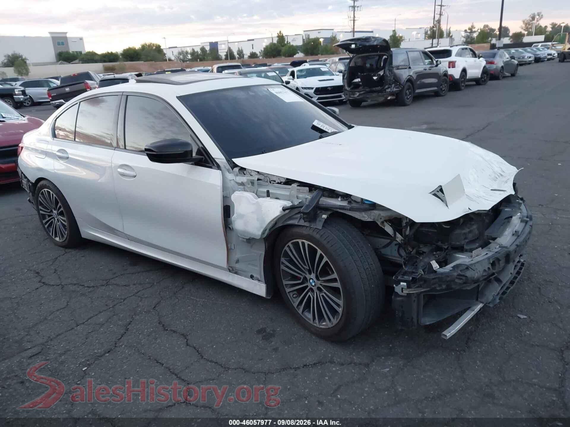 2021 BMW M340I — VIN 3MW5U7J09M8B93436