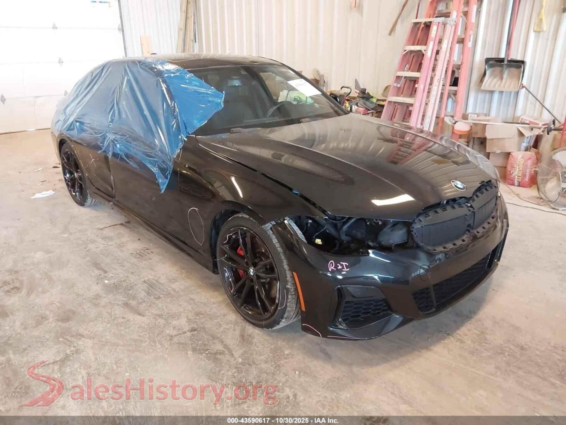 2021 BMW 3 SERIES — VIN 3MW5U7J0XM8B55701