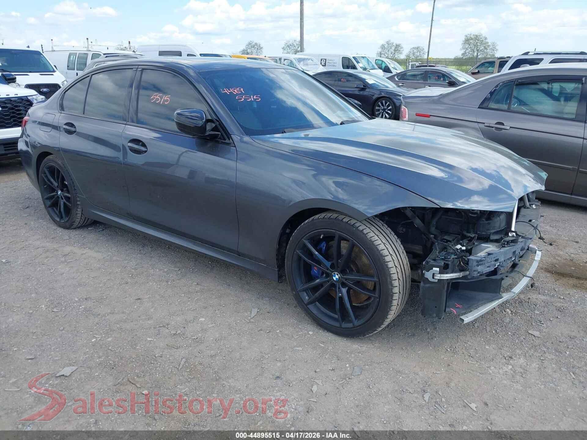 2021 BMW M340I — VIN 3MW5U9J00M8B56237