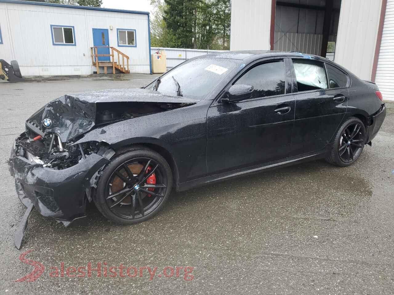 2021 BMW M3 — VIN 3MW5U9J01M8B62046