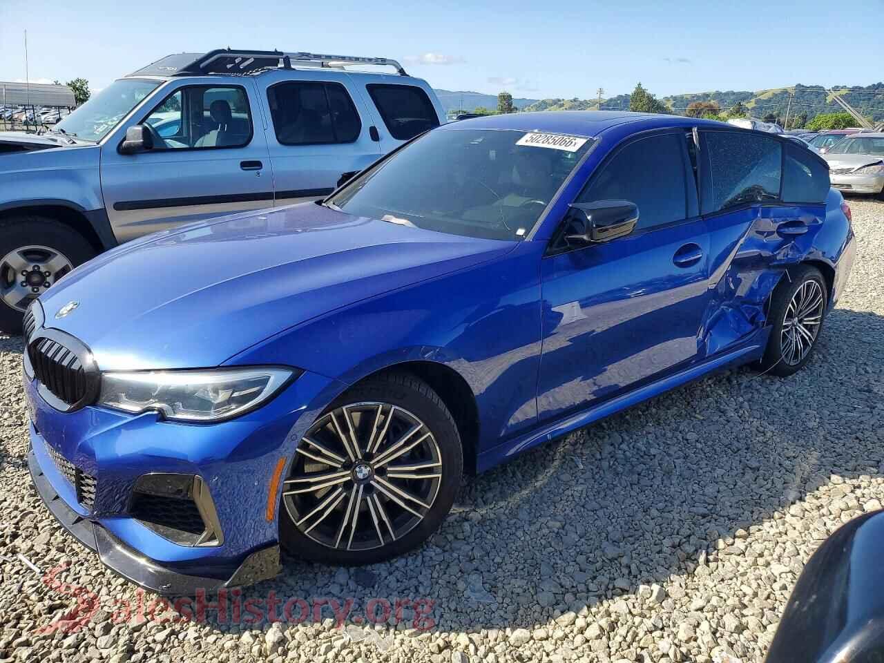 2021 BMW M3 — VIN 3MW5U9J04M8B65149