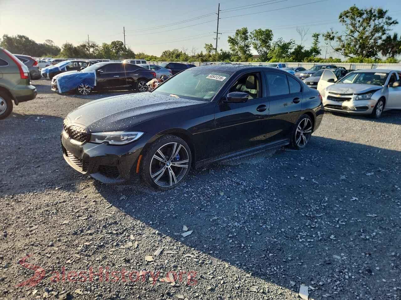 2021 BMW M3 — VIN 3MW5U9J07M8B65498