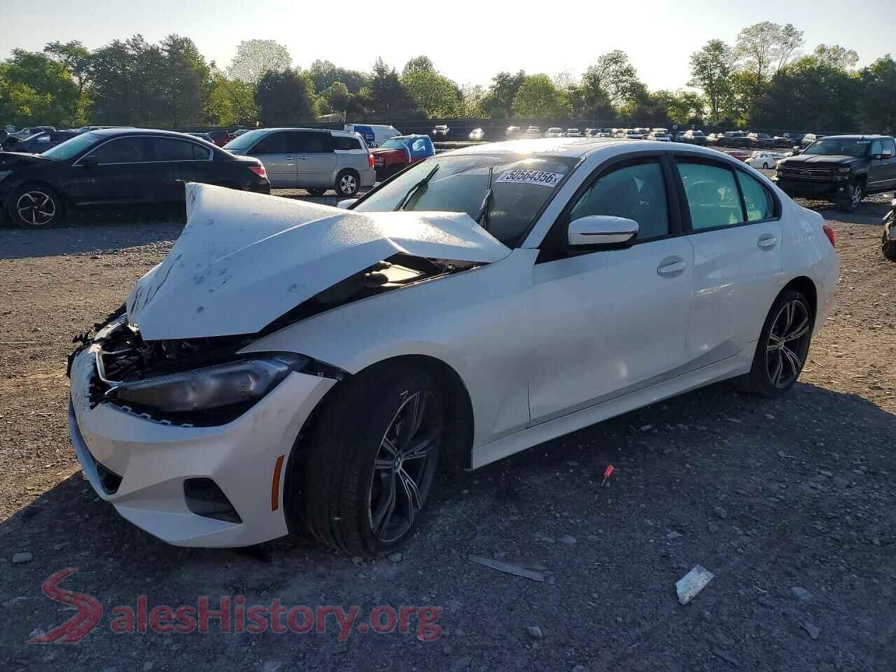 2023 BMW 3 SERIES — VIN 3MW69FF01P8C97979