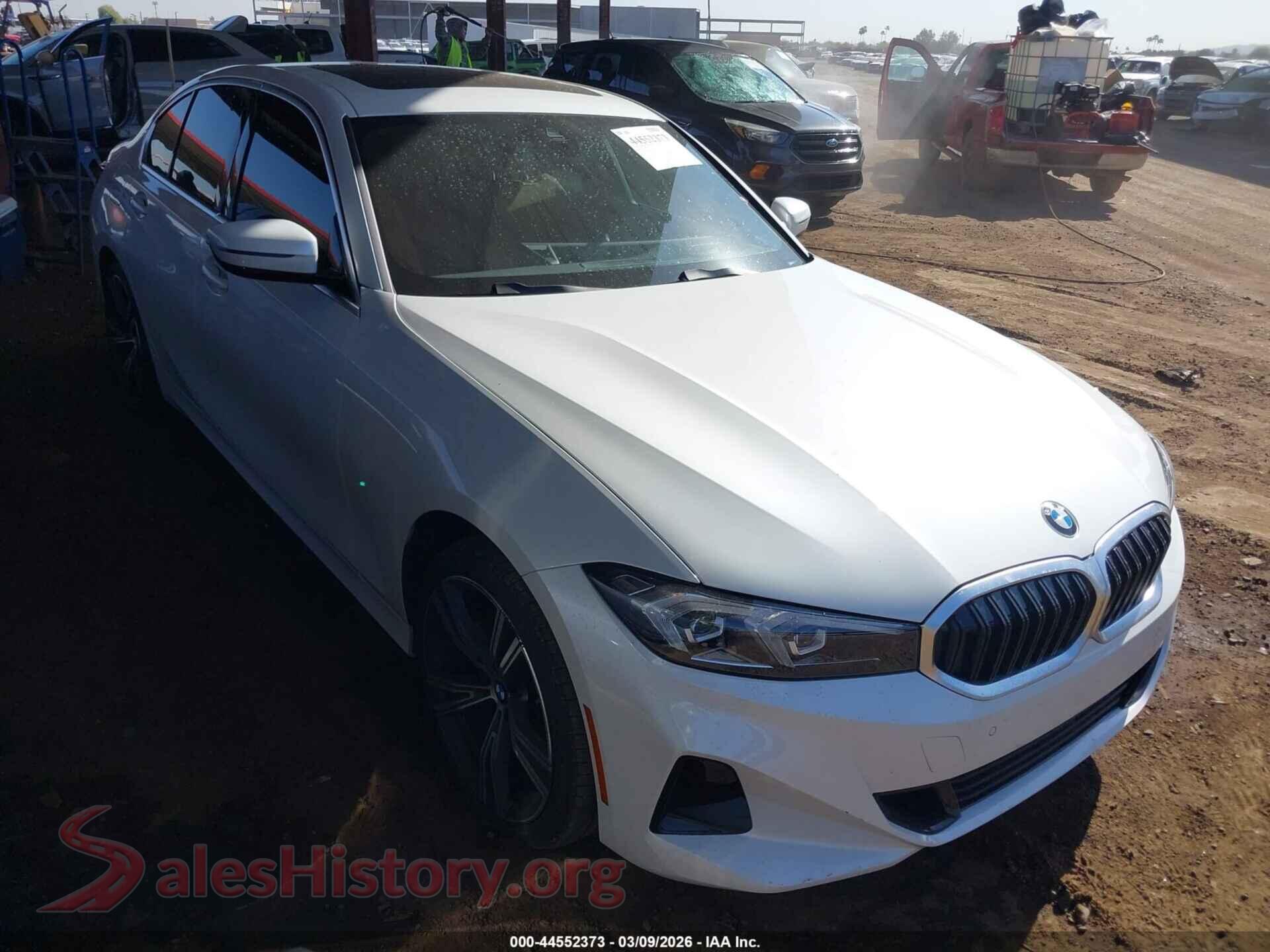 2024 BMW 330I — VIN 3MW69FF01R8E78048