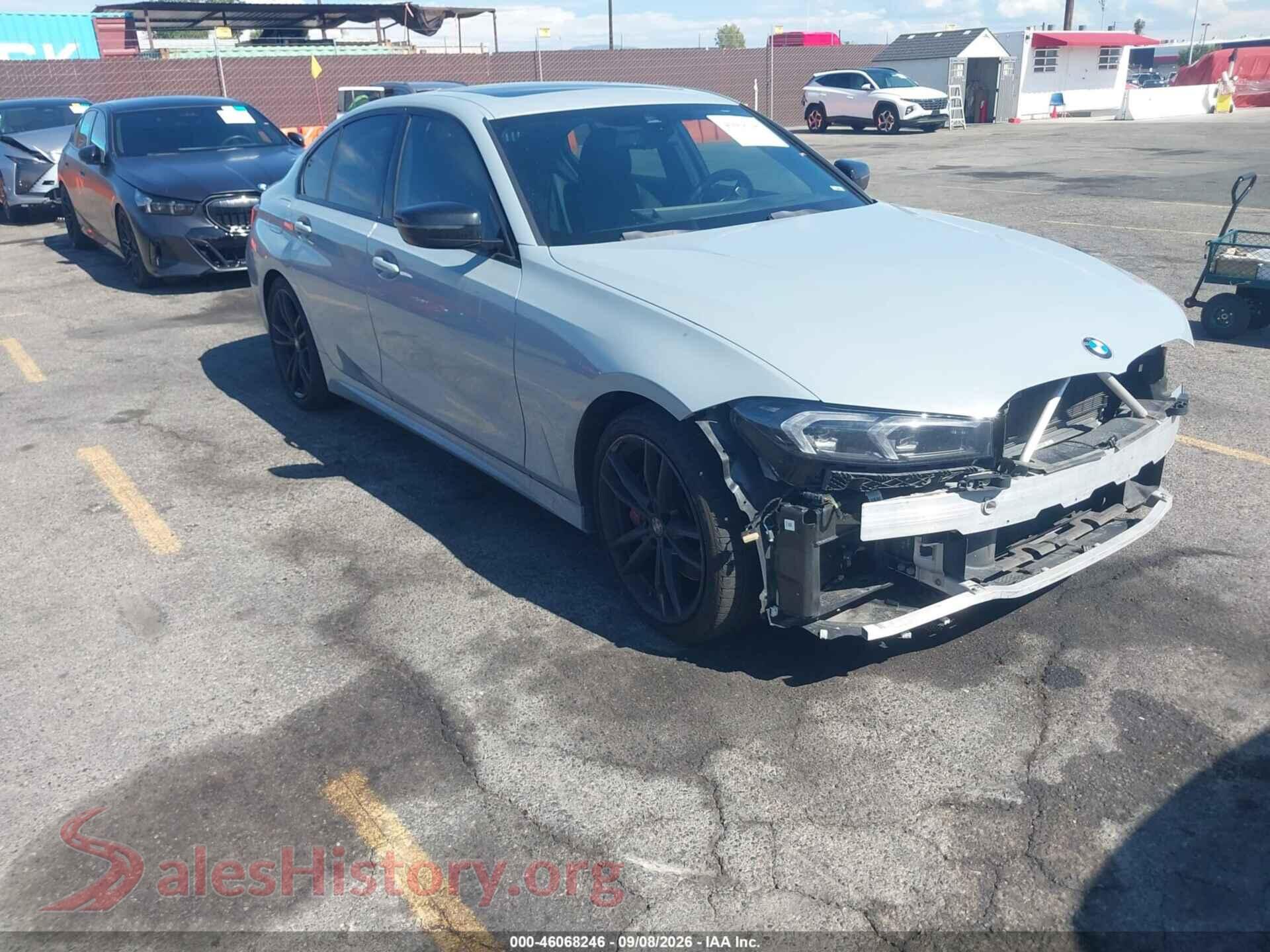 2023 BMW 330I — VIN 3MW69FF03P8D06410