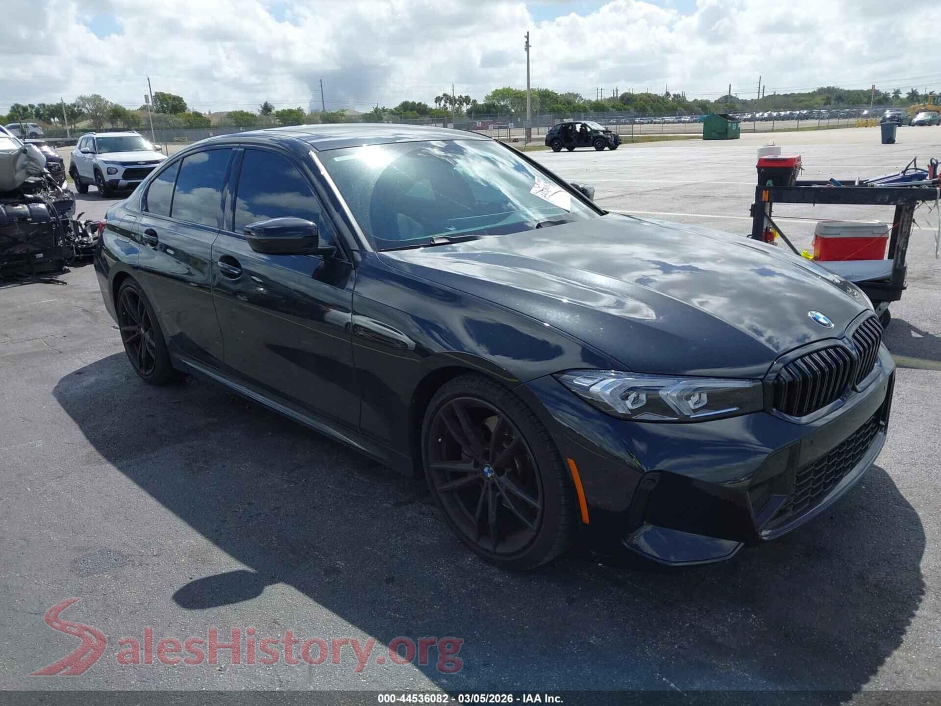2023 BMW 330I — VIN 3MW69FF03P8D64906