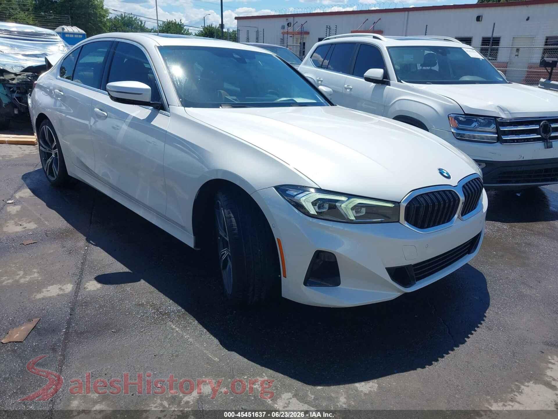 2024 BMW 330I — VIN 3MW69FF03R8E06364