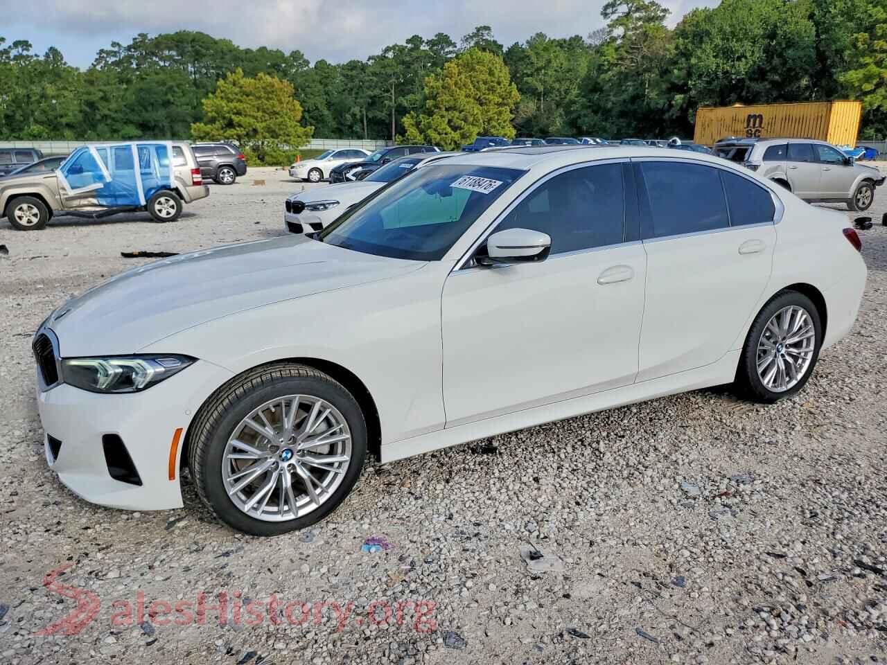 2024 BMW 3 SERIES — VIN 3MW69FF03R8E72574