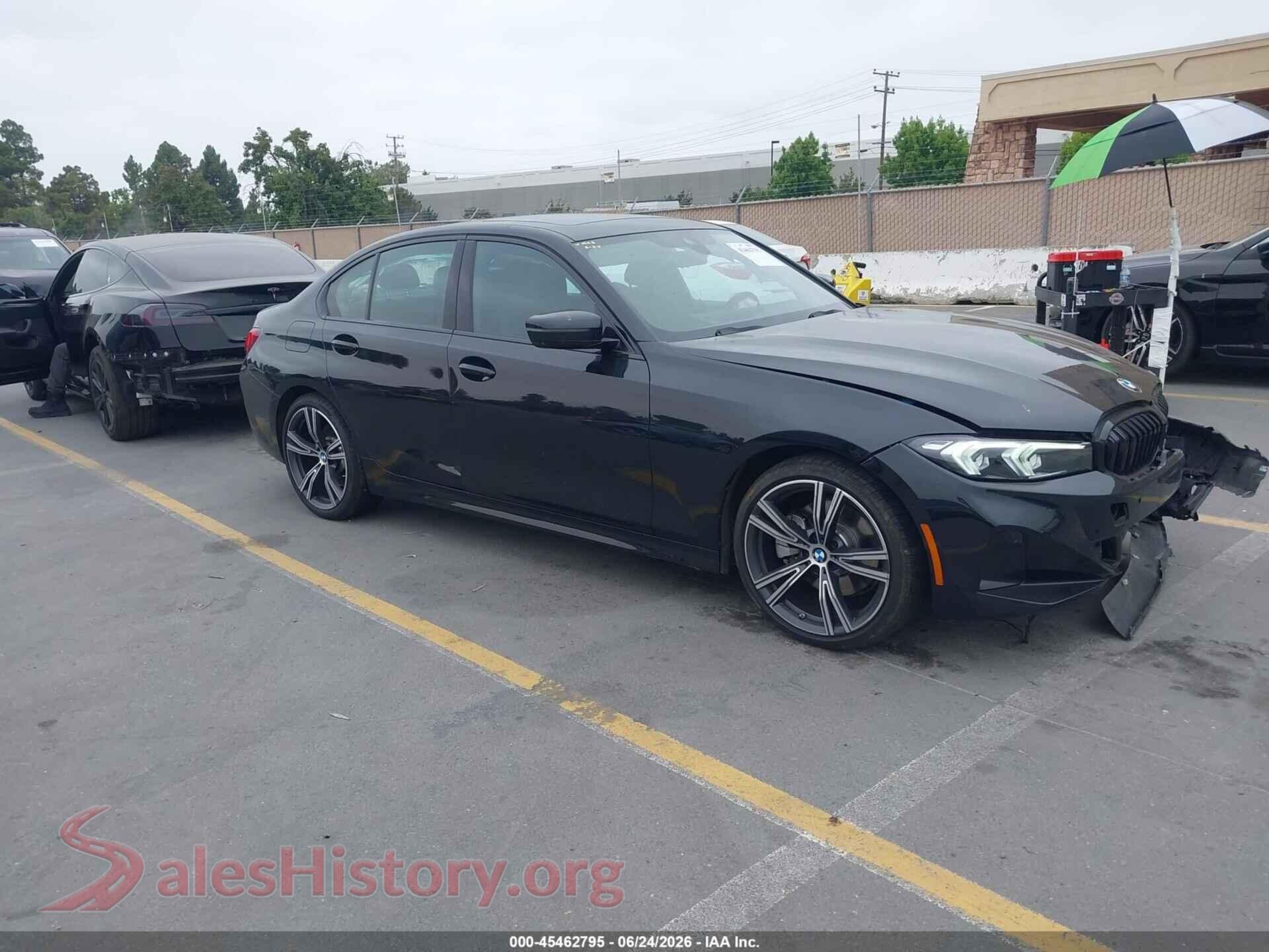 2023 BMW 330I — VIN 3MW69FF05P8D76247
