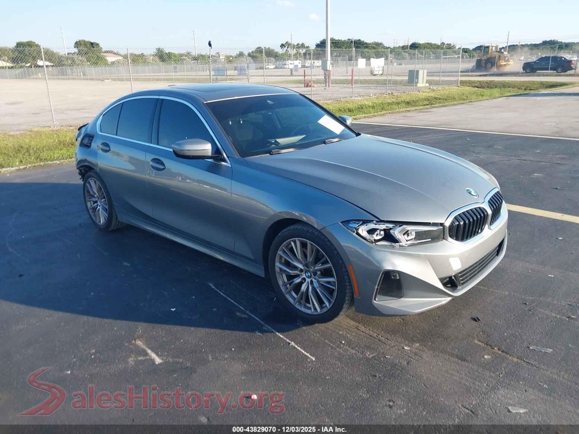 2024 BMW 330I — VIN 3MW69FF05R8E77176
