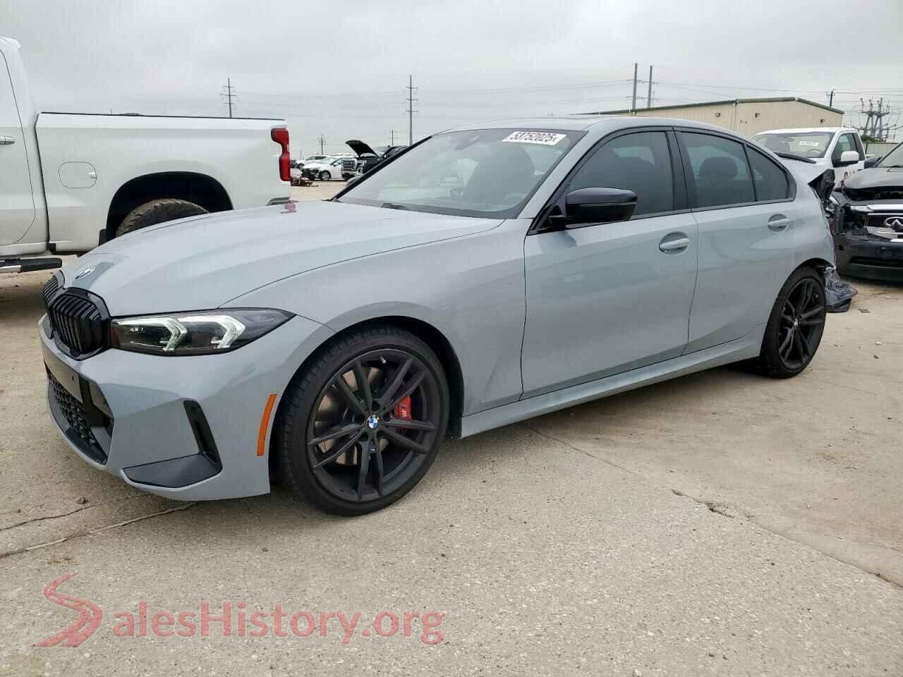 2024 BMW 3 SERIES — VIN 3MW69FF06R8E60452