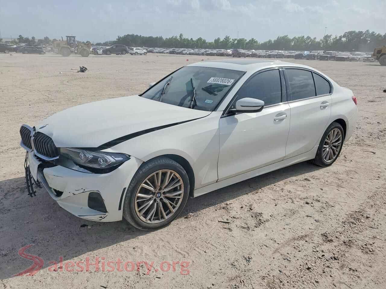 2023 BMW 3 SERIES — VIN 3MW69FF09P8D69446