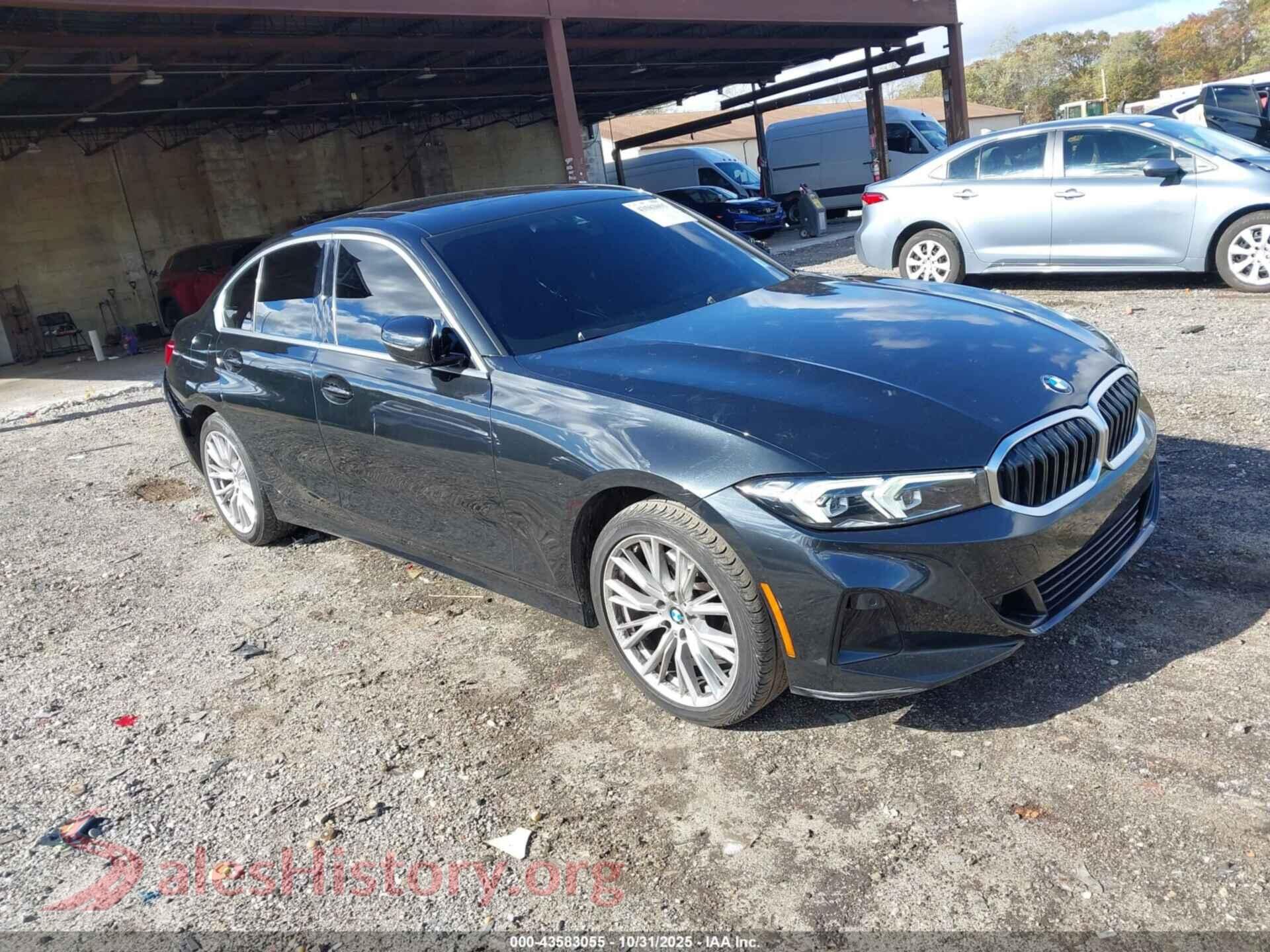 2024 BMW 330I — VIN 3MW69FF09R8E87323