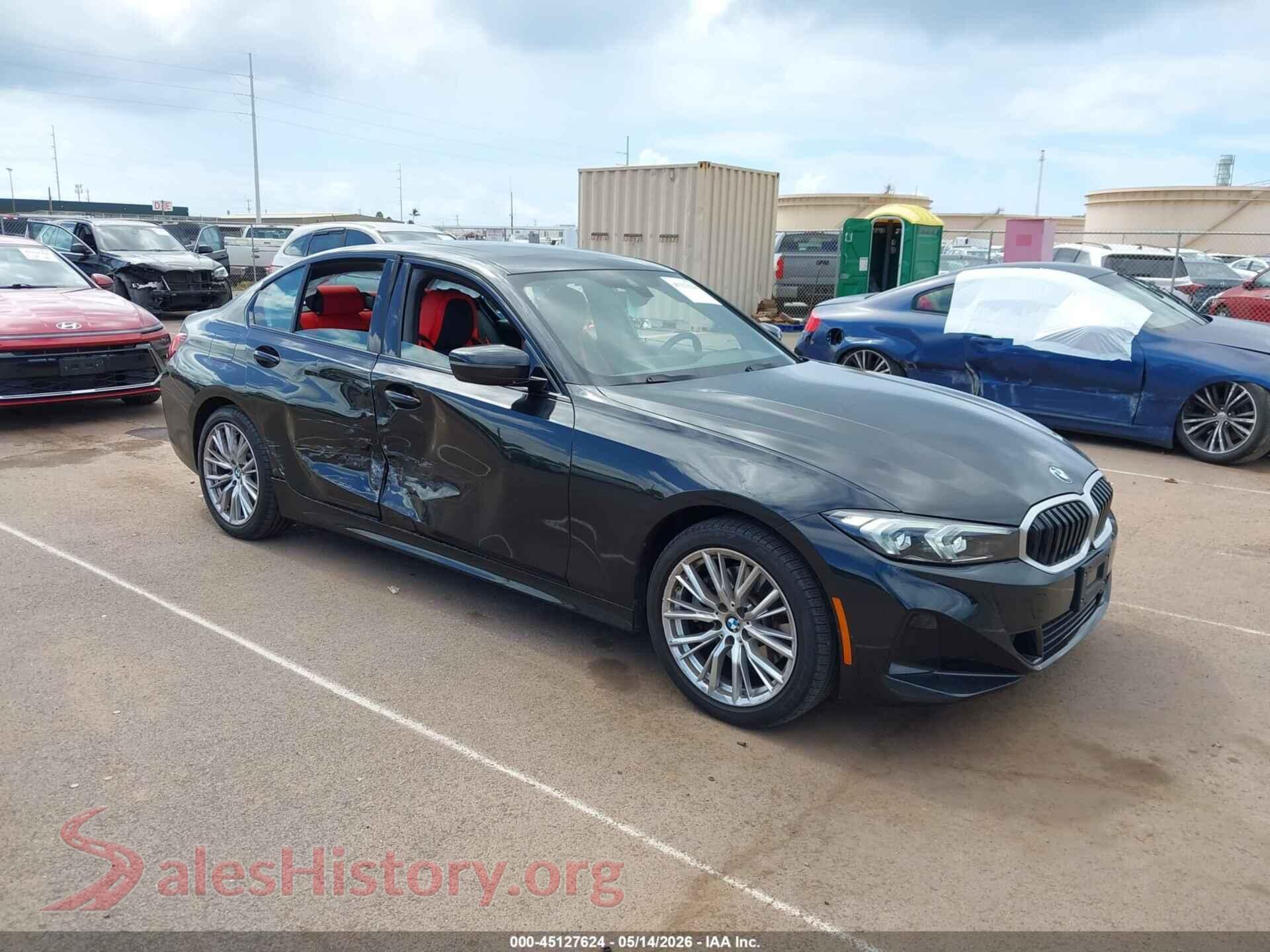 2023 BMW 330I — VIN 3MW69FF0XP8D10938