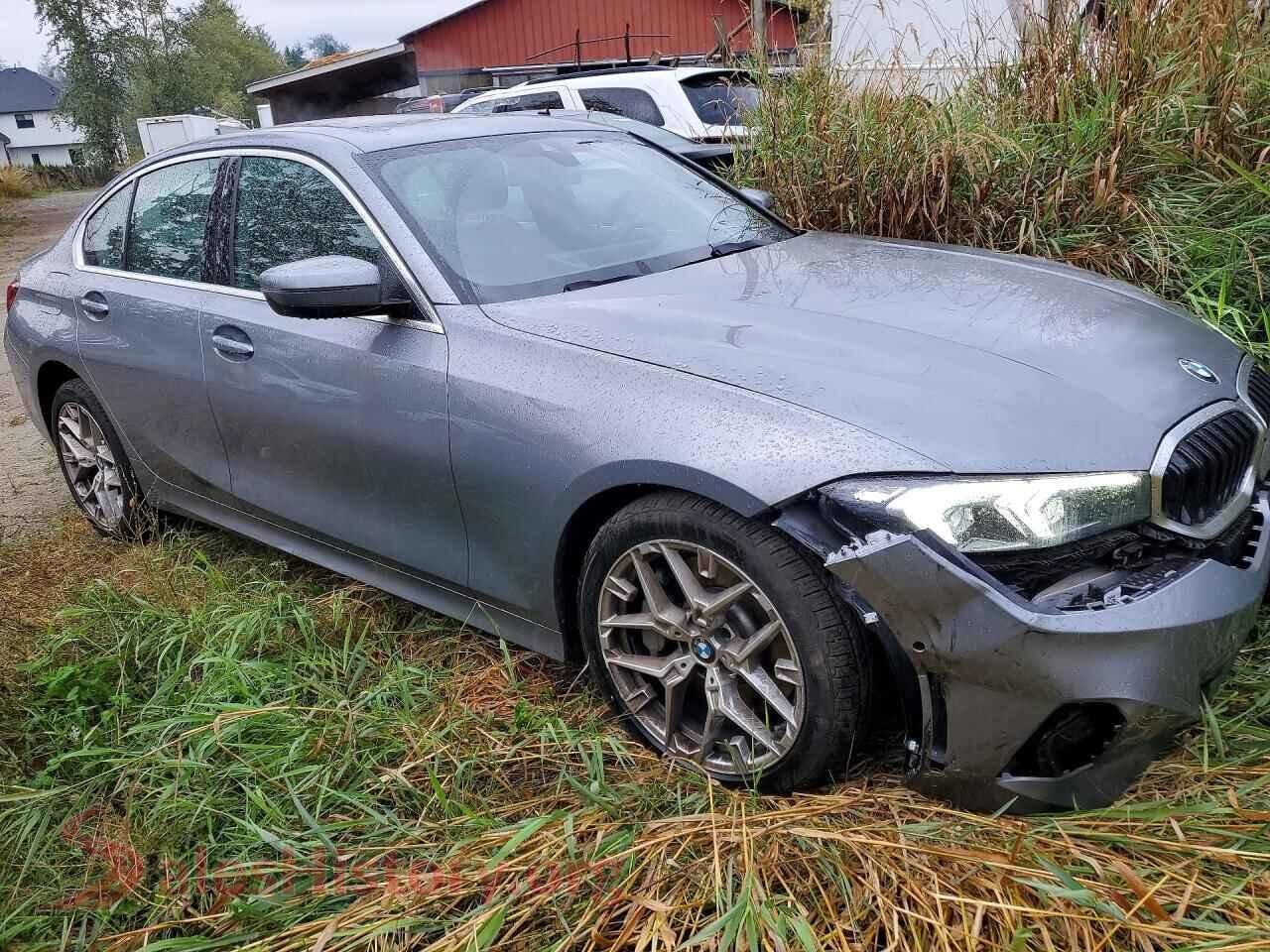 2026 BMW 3 SERIES — VIN 3MW89CW04T8G32279