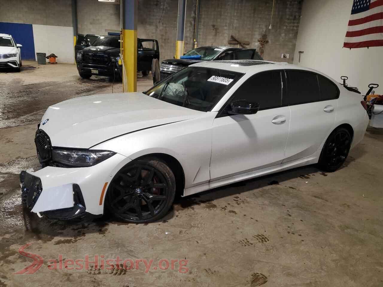 2025 BMW 3 SERIES — VIN 3MW89CW06S8F68860