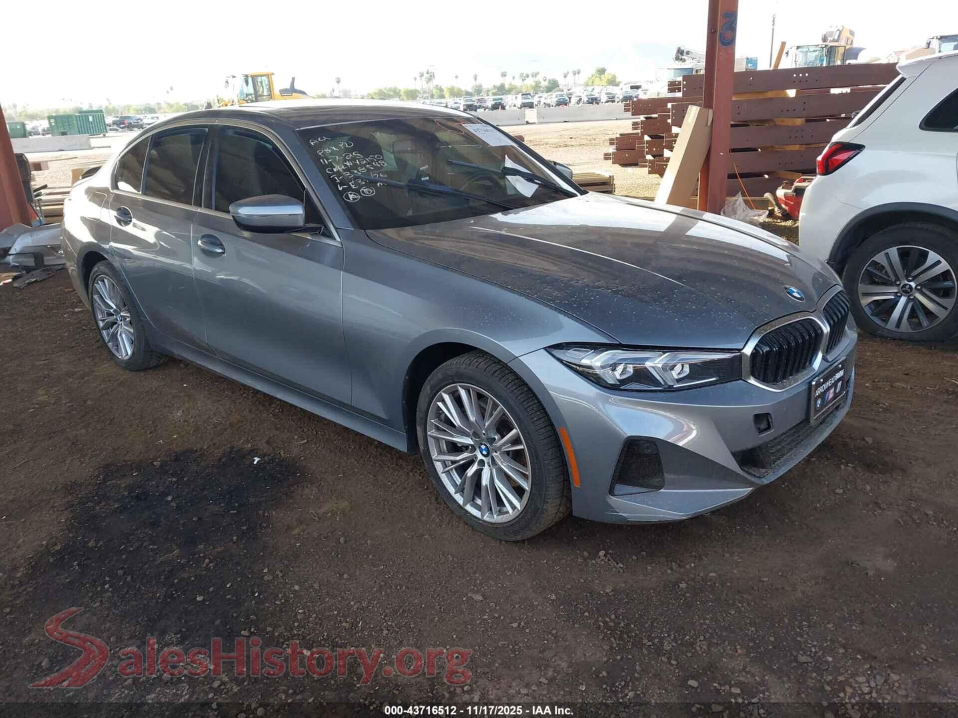 2024 BMW 330I — VIN 3MW89FF02R8E39476